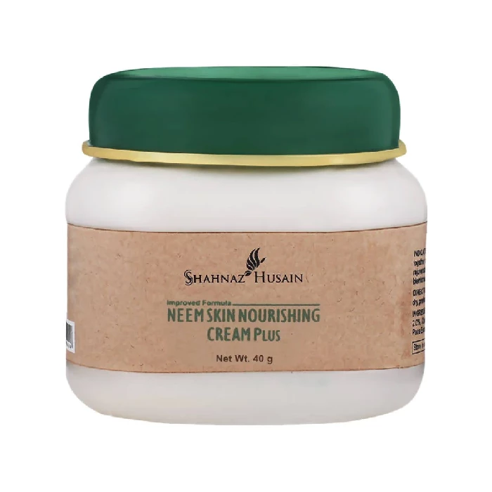 Shahnaz Husain Neem Skin Nourishing Cream Plus, 40 g-1.webp